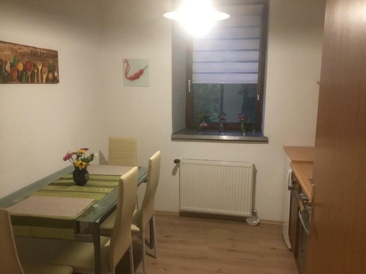 סנט ויט אן דר גלאן Ferienwohnung Poganz מראה חיצוני תמונה
